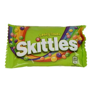 SKITTLES | ΚΑΡΑΜΕΛΕΣ ΞΙΝΑ ΦΡΟΥΤΑ 55GR