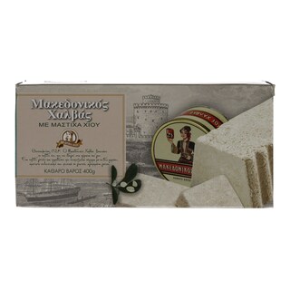 ΜΑΚΕΔΟΝΙΚΟΣ | ΧΑΛΒΑΣ ΜΕ ΜΑΣΤΙΧΑ ΧΙΟΥ 400 GR