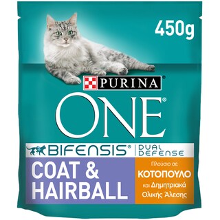 PURINA ONE | Γατοτροφή Κοτόπουλο 450 gr