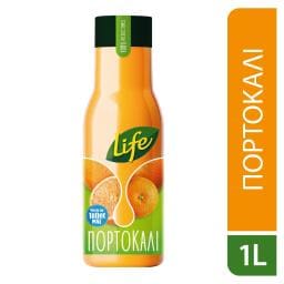 LIFE | Φυσικός Χυμός Πορτοκάλι 1lt