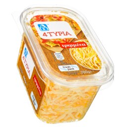ΑΒ | Τριμμένο Τυρί 4 Τυριά 200gr
