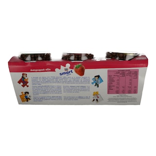 SMART | Παιδικό Γιαούρτι Φράουλα 2 X 145 gr