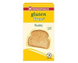ΠΑΠΑΔΟΠΟΥΛΟΥ | Φρυγανιές Χωρίς Γλουτένη 165g