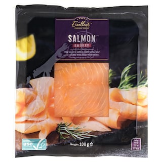 EXCELLENT | Καπνιστός Σολομός 100g