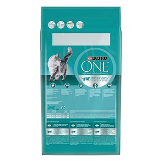 PURINA ONE | Γατοτροφή Adult Σολομός & Δημητριακά 1.5kg