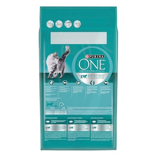 PURINA ONE | Γατοτροφή Adult Σολομός & Δημητριακά 1.5kg