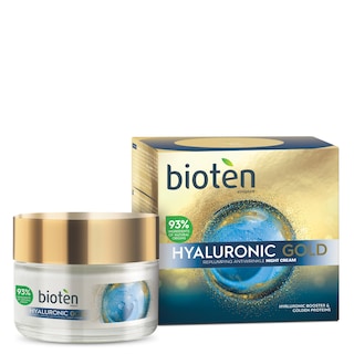 BIOTEN | Κρέμα Νύχτας Hyaluronic Gold 50 ml