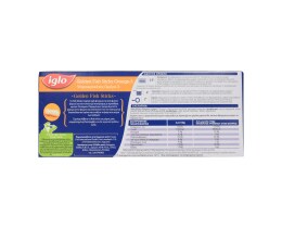 IGLO | Κροκέτες Ψαριών Ωμέγα 3 Κατεψυγμένες 360g