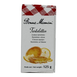 BONNE MAMAN | ΤΑΡΤΑ ΜΕ ΛΕΜΟΝΙ 125 GR