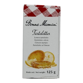 BONNE MAMAN | ΤΑΡΤΑ ΜΕ ΛΕΜΟΝΙ 125 GR