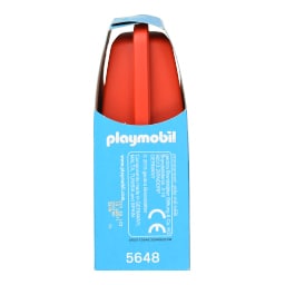 PLAYMOBIL | Βαλιτσάκι Αστυνόμος με Μοτοσικλέτα 1 Τεμάχιο