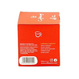 COFFEE WAY | Καφές Φίλτρου Morning Blend Μερίδες 10x7.5g