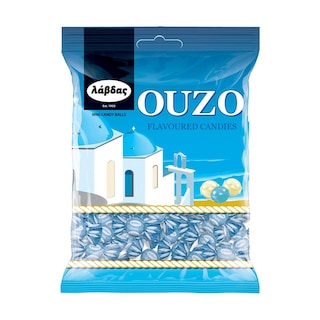 ΛΑΒΔΑΣ | PALLAS CANDY PICCOLO OUZO 100GR