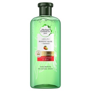 HERBAL ESSENCES | Σαμπουάν Αλόη & Μάνγκο για Βαμμένα Μαλλιά 380ml