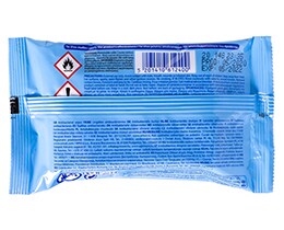 SEPTONA | Αντιβακτηριδιακά Μαντηλάκια Moisturising 15 Τεμάχια