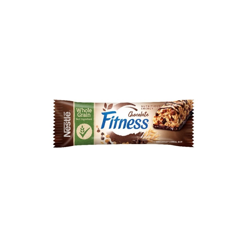 FITNESS Μπάρα Δημητριακών Σοκολάτα 23.5g