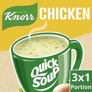 KNORR | Κοτόσουπα Quick Soup 51g