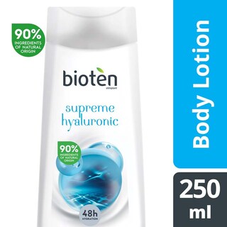 BIOTEN | Γαλάκτωμα Σώματος Supreme Hyaluronic 250ml