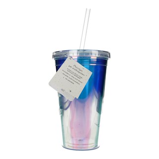 AMICO | Ποτήρι με Καλαμάκι 1 Τεμάχιο