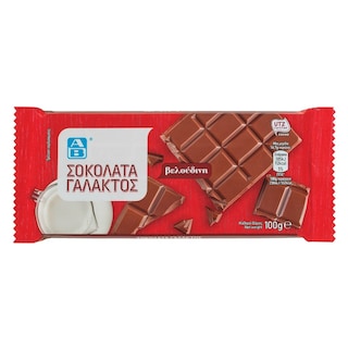 ΑΒ | Σοκολάτα Γάλακτος 100g