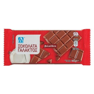 ΑΒ | Σοκολάτα Γάλακτος 100g