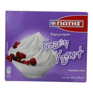 ΓΙΩΤΗΣ | ICE CREAM MIX YOGHURT 420GR
