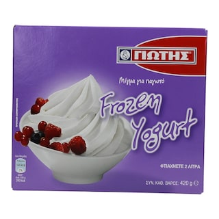 ΓΙΩΤΗΣ | ΜΕΙΓΜΑ ΠΑΓΩΤΟΥ YOGHURT 420 GR