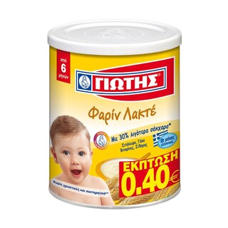 ΓΙΩΤΗΣ | Φαρίν Λακτέ  300g Έκπτωση 0.40Ε