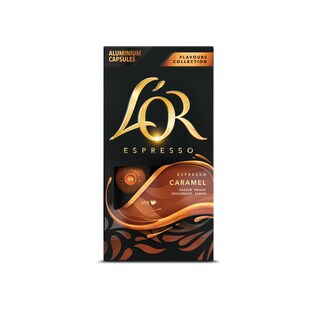 LOR | Κάψουλες Καφέ Espresso Καραμέλα 10x5.2g