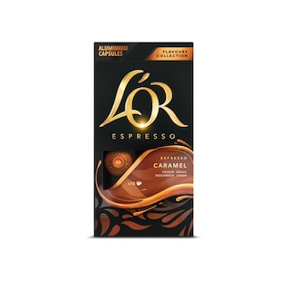 LOR | Κάψουλες Καφέ Espresso Καραμέλα 10x5.2g