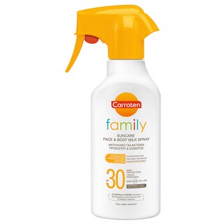 CARROTEN | Αντηλιακό Spray Milk Family SPF30 300 ml