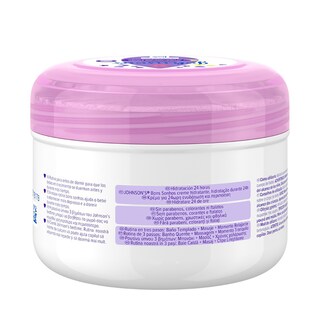 JOHNSON BABY | Κρέμα Bedtime Βαζάκι 200ml