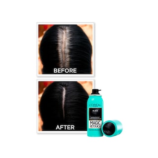 MAGIC RETOUCH | Βαφή Μαλλιών Magic Retouch Μαύρο 75ml