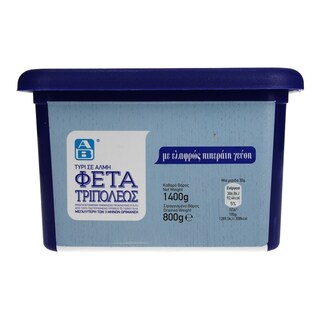 ΑΒ | Τυρί Φέτα Τριπόλεως ΠΟΠ Σε Άλμη 800gr