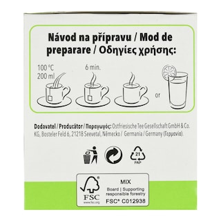 NATURES PROMISE BIO | Αφέψημα Bio με Μελισσόχορτο Λεβάντα και Χαμομήλι 27g