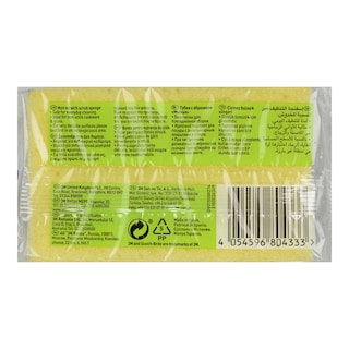 SCOTCH BRITE | Σφουγγάρι Κουζίνας Delicate Δεν Χαράζει 1 Τεμάχιο