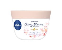 NIVEA | Κρέμα Σώματος Body Souffle Cherry Blossom & Jojoba 200ml