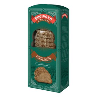 Φρυγανιές Χωριάτικες Ολικής Άλεσης 240g