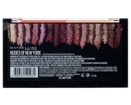 MAYBELLINE | Σκιές Ματιών Nudes Of New York Palette 1 Τεμάχιο