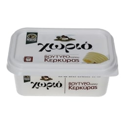 ΧΩΡΙΟ | ΒΟΥΤΥΡΟ ΓΑΛΑΚΤΟΣ ΤΥΠΟΥ ΚΕΡΚΥΡΑΣ 250 GR