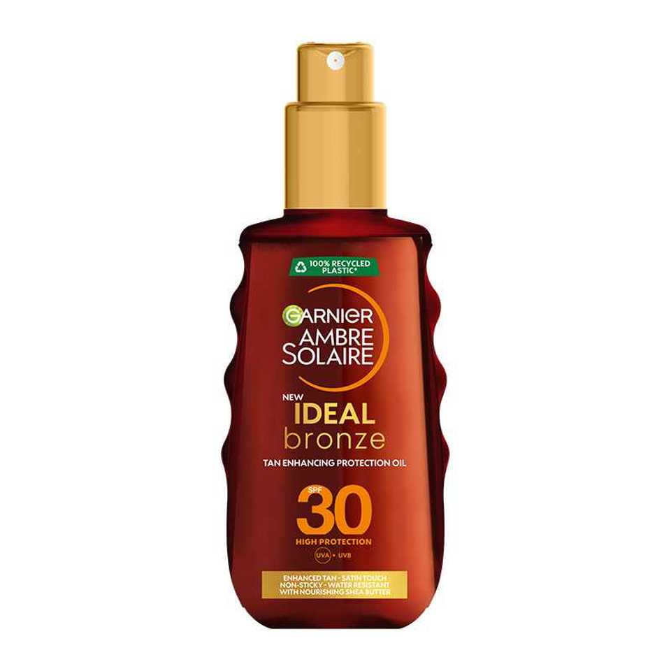 AMBRE SOLAIRE Αντηλιακό Λάδι Ideal Bronze Spray SPF30 150ml
