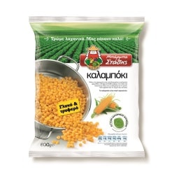 ΜΠΑΡΜΠΑ ΣΤΑΘΗΣ | Καλαμπόκι Κατεψυγμένο 600g