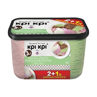 ΚΡΙ ΚΡΙ | VAN CH STR PIS  1,5LT 1LT FREE