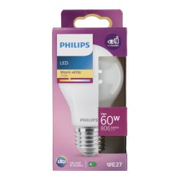 PHILIPS | LAMP LED 60W E27 1 Τεμάχιο