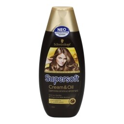 SUPERSOFT | ΣΑΜΠΟΥΑΝ CREAM AND OIL 400 ML