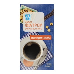 ΑΒ | Καφές Φίλτρου Βανίλια Φουντούκι 244g