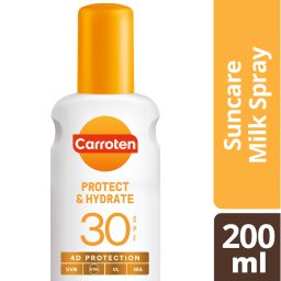 CARROTEN | Αντηλιακό Γαλάκτωμα Spray Protect & Hydrate SPF30 200ml
