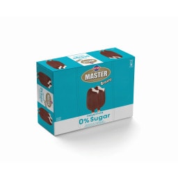 MASTER ION | Ice Cream Stick Vanilla 0% Sugar 8x35g