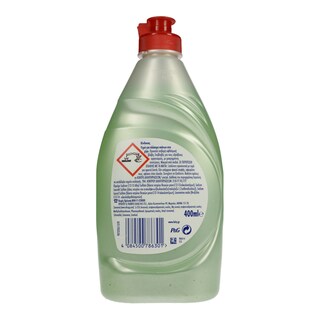 FAIRY | CLEAN & FRESH | ΥΓΡΟ ΑΠΟΡΡΥΠΑΝΤΙΚΟ ΠΙΑΤΩΝ ΑΛΟΗ ΚΑΙ ΑΓΓΟΥΡI 400 ML