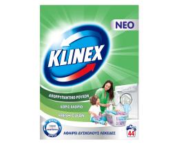 KLINEX | Σκόνη Πλυντηρίου Ρούχων Fresh Clean 44 ΜΕΖ